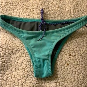 Jolyn clothing: Sea foam green Brazil bottoms